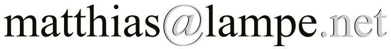matthias@lampe.net